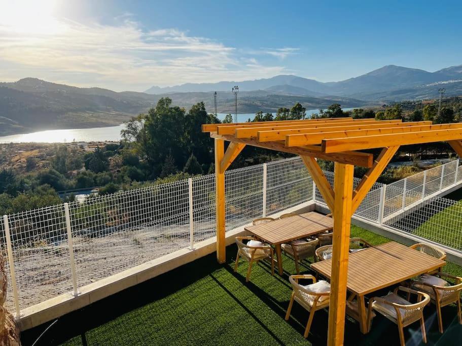 Villa Axarquia Paraiso 88 Sinese Design Homes Viñuela Eksteriør billede