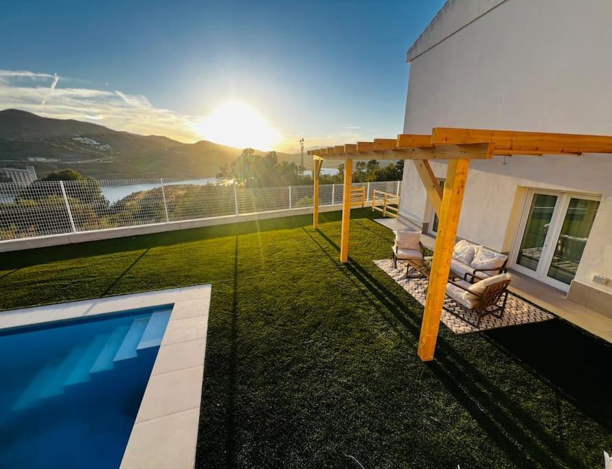 Villa Axarquia Paraiso 88 Sinese Design Homes Viñuela Eksteriør billede