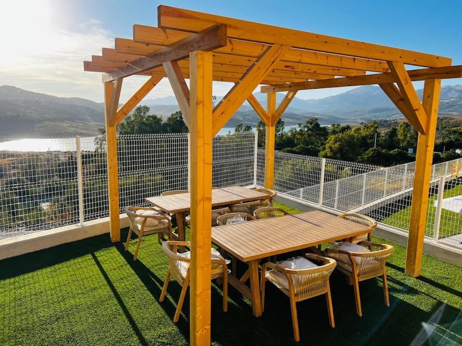 Villa Axarquia Paraiso 88 Sinese Design Homes Viñuela Eksteriør billede