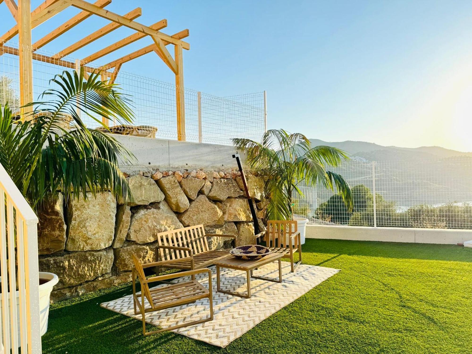 Villa Axarquia Paraiso 88 Sinese Design Homes Viñuela Eksteriør billede