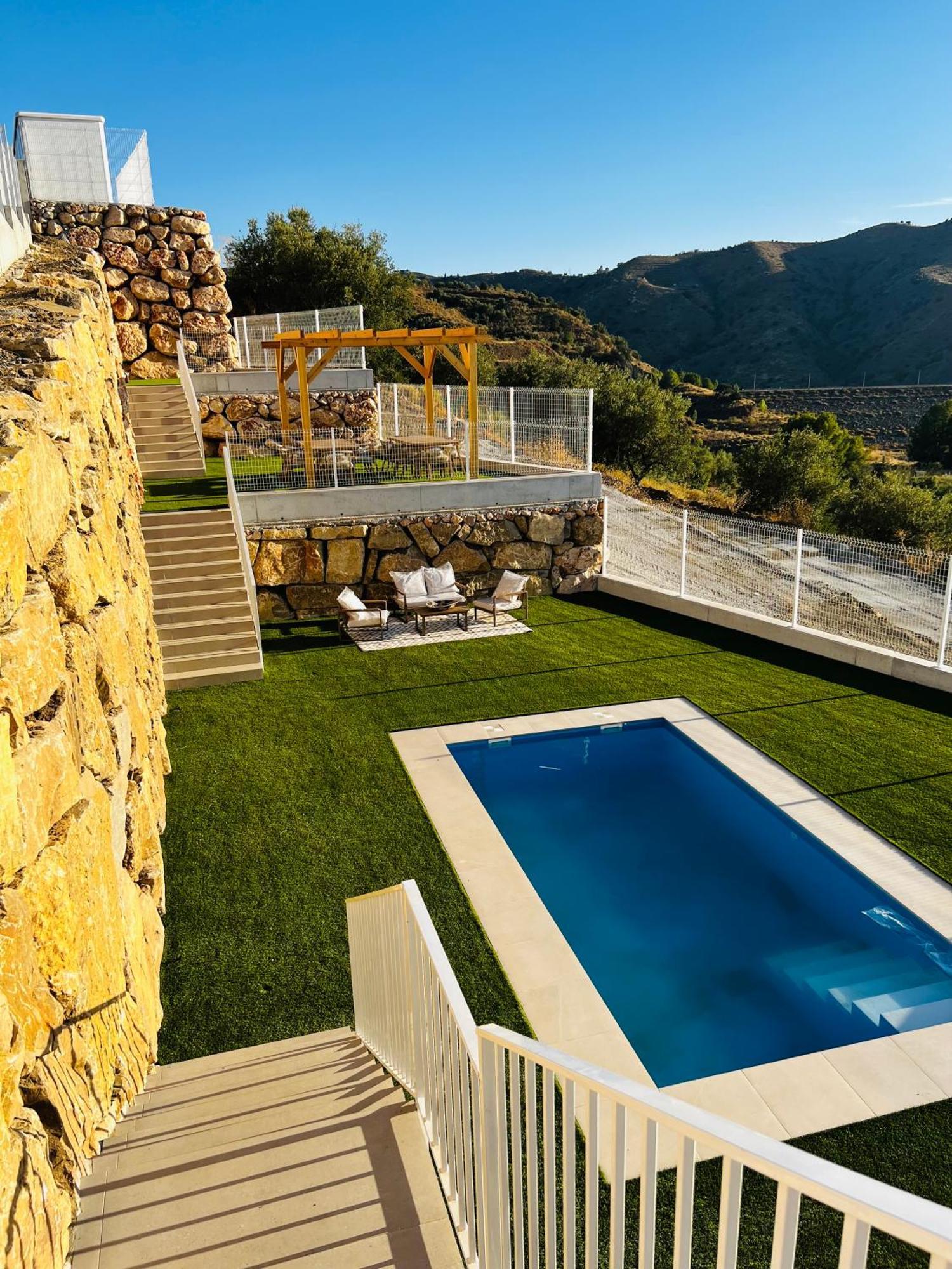 Villa Axarquia Paraiso 88 Sinese Design Homes Viñuela Eksteriør billede
