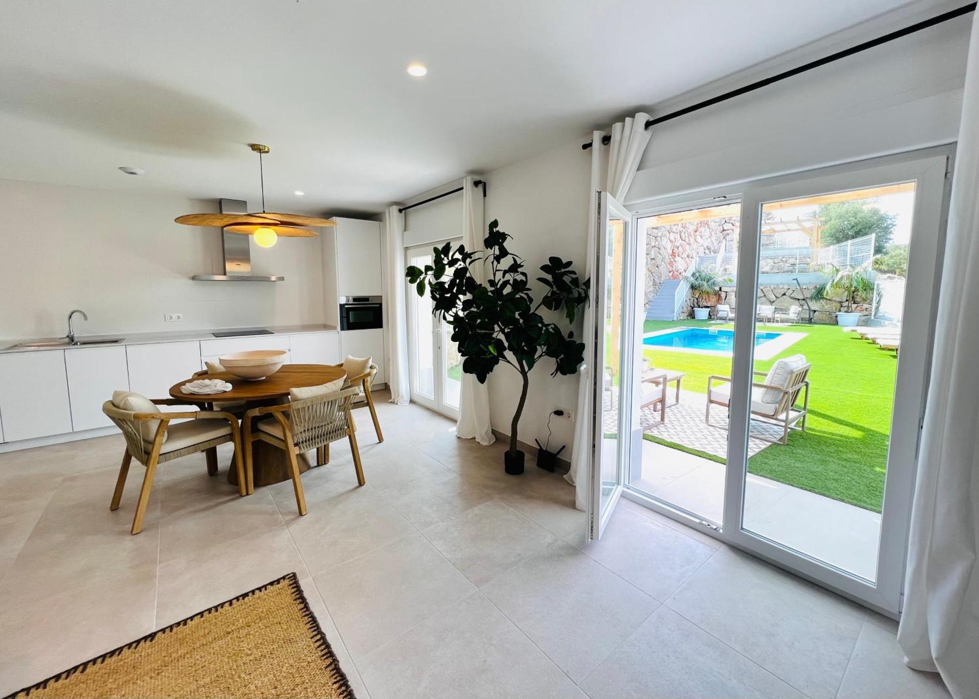 Villa Axarquia Paraiso 88 Sinese Design Homes Viñuela Eksteriør billede