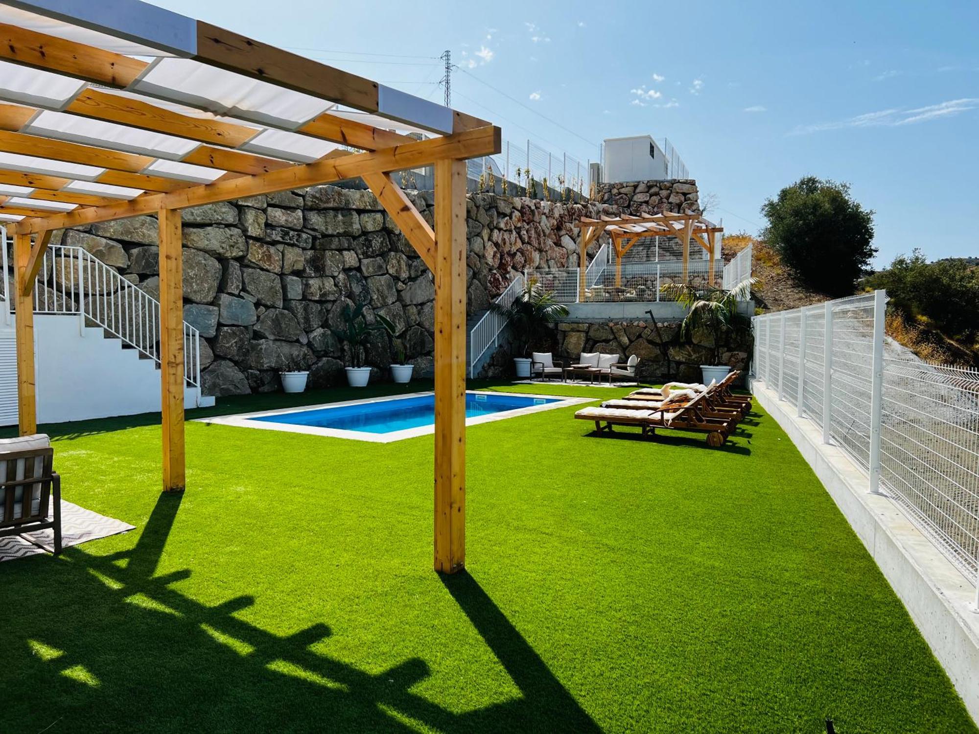 Villa Axarquia Paraiso 88 Sinese Design Homes Viñuela Eksteriør billede